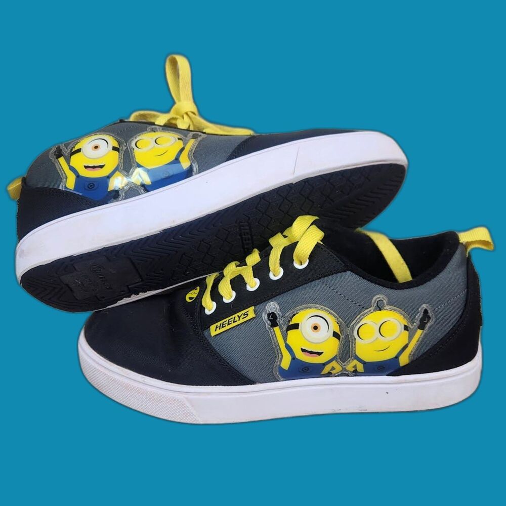 Heelys Minions Unisex Men's Size 7 Women's Size 8 M HE1298001 No Wheels